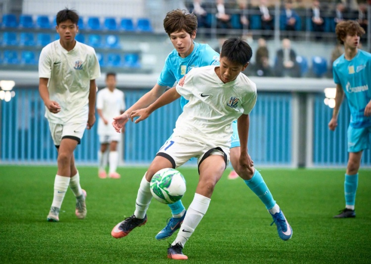 上海申花U14赴俄回访 奏响中俄体育交流二重奏
