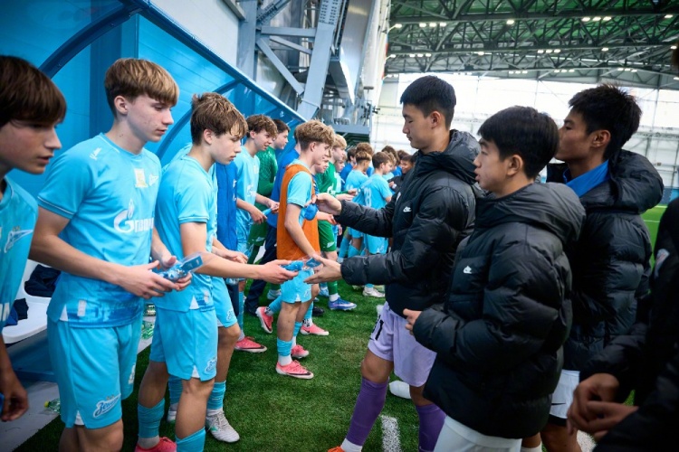 上海申花U14赴俄回访 奏响中俄体育交流二重奏